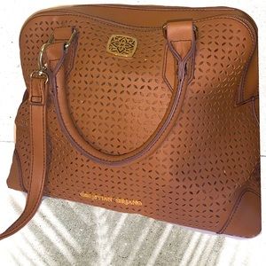 CHRISTIAN SIRIANO | Brown, Texture Handbag